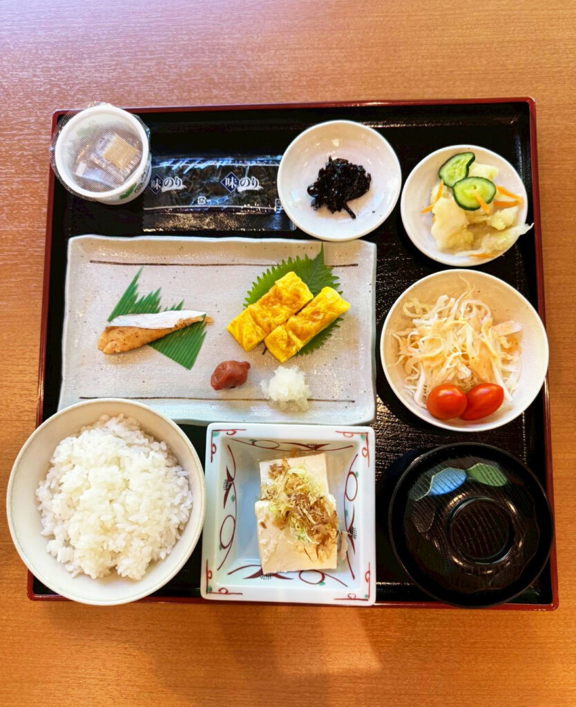 和朝食御膳