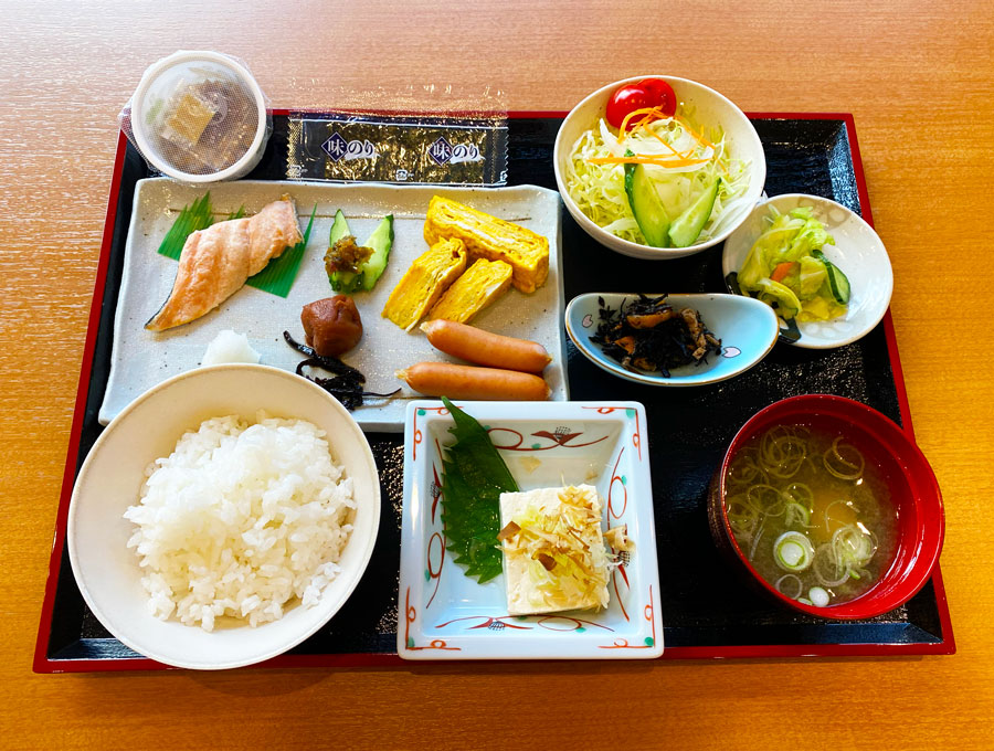 体にやさしい和食膳をご用意
